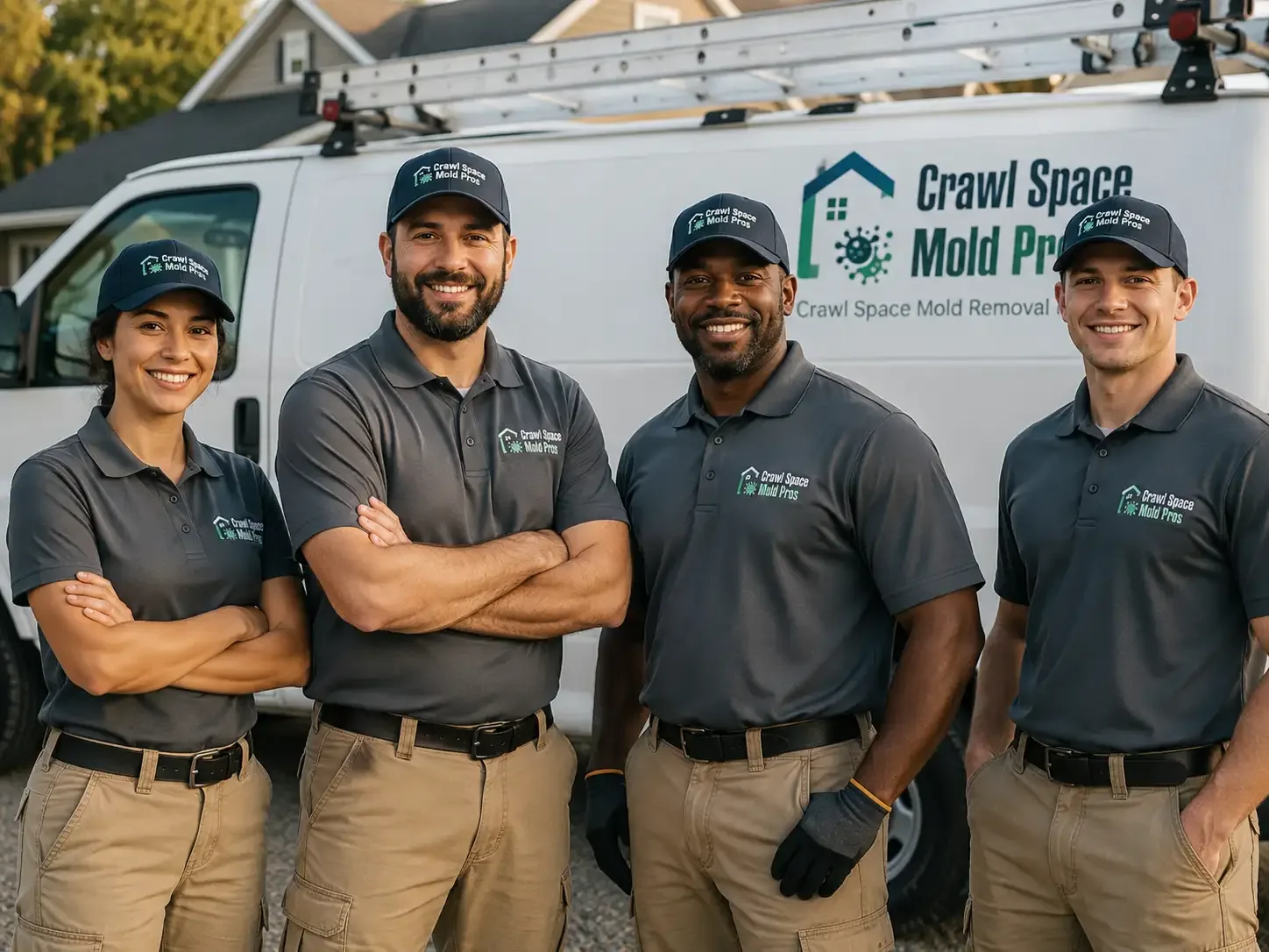 Crawl Space Mold Removal company in Houstonia, MO